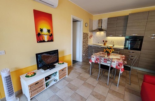 Pallanza Apartment | Residenza Silvana Apt B Giardino on the ground floor with parking