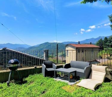 Sonvico Apartment | Romantic Court Apartment Sonvico
