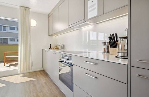 Oerlikon Apartment | Rooftop Suit in Zürich Oerlikon! (401)