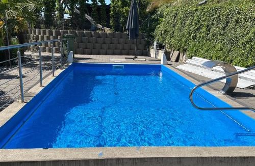 Mutschellen Apartment | Ruheoase Widen Garten & Pool Zug 30m