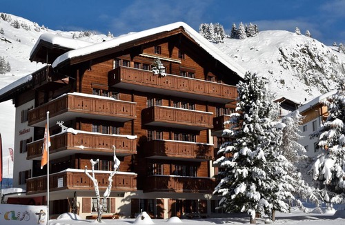 Riederalp Apartment | Südlenz 13 1. OG Süd-West Appartement/Fewo, Bad, WC by Interhome