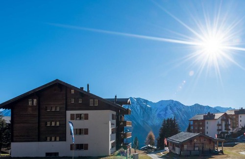 Riederalp Apartment | Südlenz 13 1. OG Süd-West Appartement/Fewo, Bad, WC by Interhome