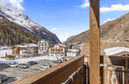 Saas Grund Apartment | Saastal (Saas-Grund) – 6 Pers, Vue & Parking privé