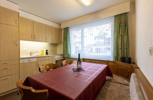 Saas Grund Apartment | Saasunia by Interhome