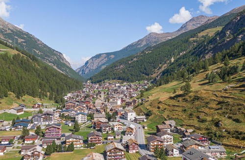Saas Grund Apartment | Saasunia by Interhome