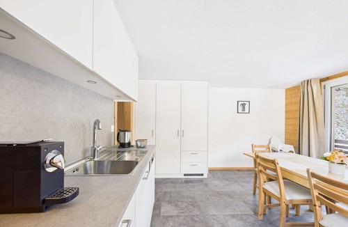 Saas Grund Apartment | Scenic Family Apartment with Mountain Views