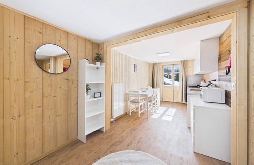 Randa House | Scenic Mountain Views Apartment near Zermatt