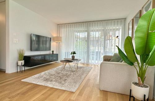 Kerzers Apartment | Seeland Bijou - 2 Bedrooms & Free Parking
