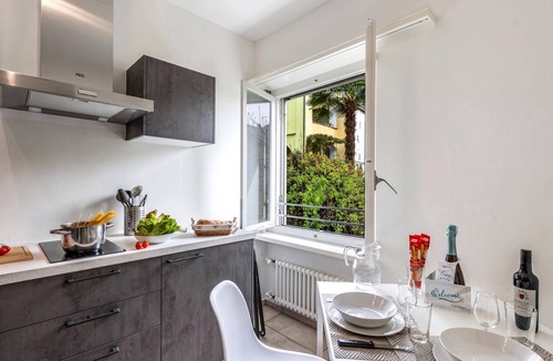 Terre di Pedemonte Apartment | Serenata 5 - Cavigliano Studios with Terrace for 4, Cavigliano, Centovalli, Switzerland