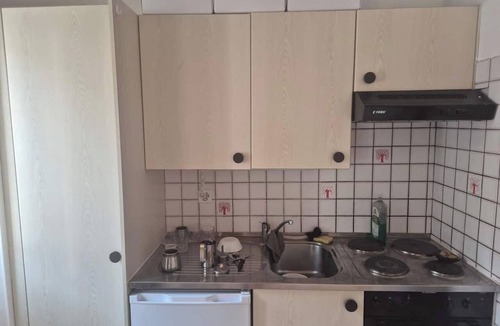 Montreux City Centre Apartment | Simple but amazing 1-bedroom studio in Montreux near the lake and train station