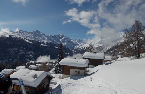 Vex Apartment | Ski in/Ski out, next to the piste by the Joc and Petit Vallon lifts