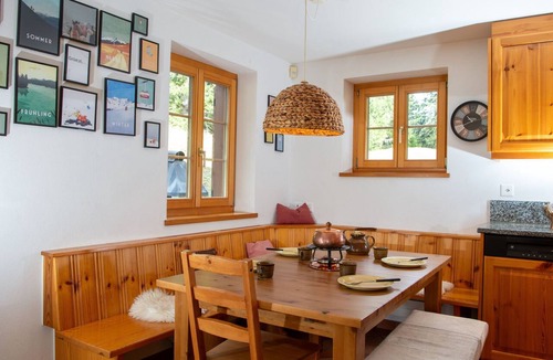 Vaz-Obervaz House | Ski in & Ski out Alphütte-Maiensäss Acla Pala Lenzerheide by Interhome