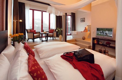Seebad Heringsdorf Hotel | small south room - Strandhotel Heringsdorf