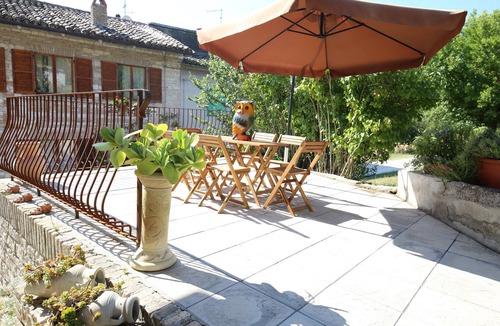 Sassoferrato Villa | Small villa with a big garden and a big swimming pool - Sassoferrato
