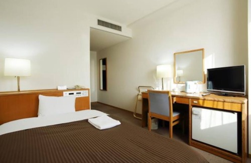 Higashi Ward Hotel | Smoking Single Free parking lot Semidouble /Okayama Okayama
