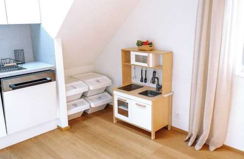 Kuessnacht Apartment | Soluna Stay | Lakefront Penthouse | Pilatus & Rigi view | Lucerne | Swiss Alps