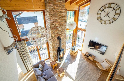 Saas-Fee Apartment | Sonnegg Penthouse Appartement/Fewo 10-Bettwohnung by Interhome