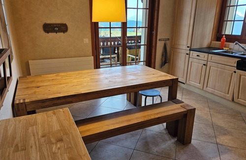 Leysin Apartment | Spacious central 5-room apartment