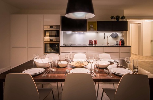 Central Interlaken Apartment | Spacious apartment with terrace lounge and wellness area