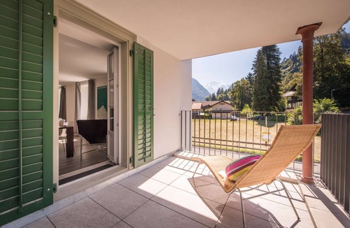 Central Interlaken Apartment | Spacious apartment with terrace lounge and wellness area