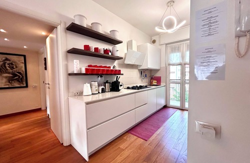 Greco Apartment | Spacious Three-room apartment 95 m² connected to Central Station - Naviglio Martesana, Milan