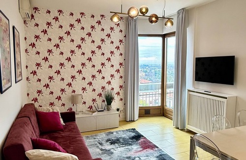 Cittadella Apartment | Spectacular one-bedroom apartment with a view of Verona