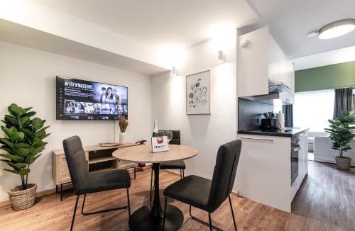 Brienz Apartment | Spirit Apartments Suites - Zentral - Parking - AC