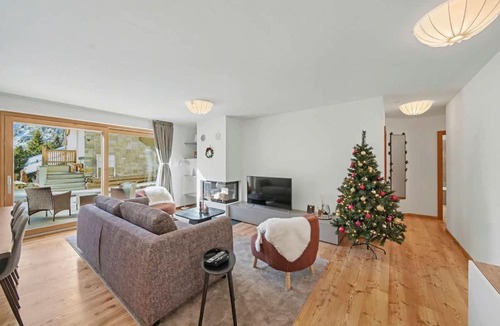Busserach Apartment | ST MORITZ Comfort and space for families, 3 bedrooms and garden