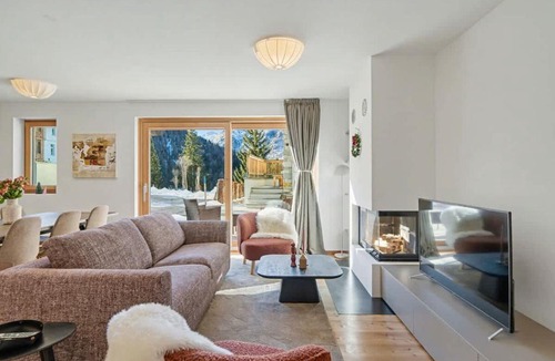 Busserach Apartment | ST MORITZ Comfort and space for families, 3 bedrooms and garden