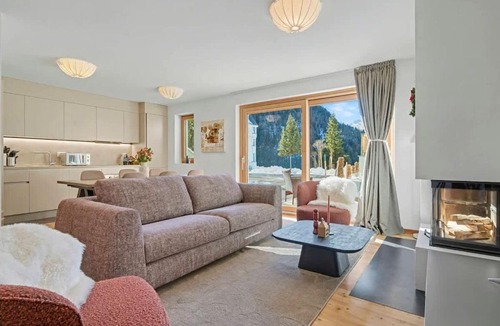 Busserach Apartment | ST MORITZ Comfort and space for families, 3 bedrooms and garden