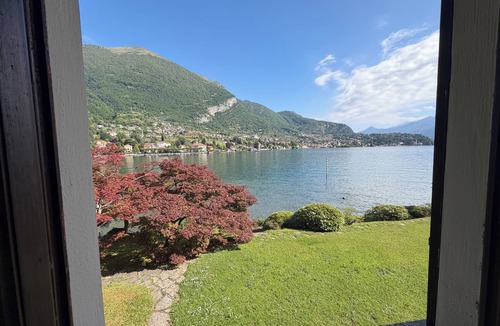 Tremezzina Villa | Stately 400sqm VILLA direct LAKE ACCESS pool & botanical park. Full privacy.
