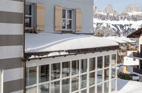 Flums Apartment | Steinröschen, (Flumserberg Tannenboden), by Interhome