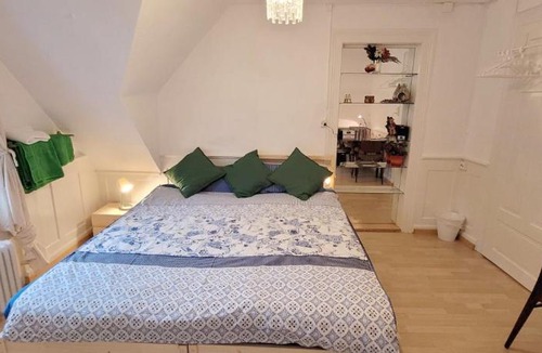 St. Gallen House | Stilvolle 2-3 Zimmer Apartments im Gertrud Schlössli - zentral ruhig
