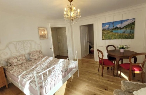 St. Gallen Apartment | Stilvolle Apartments im Gertrud Schlössli - zentral ruhig