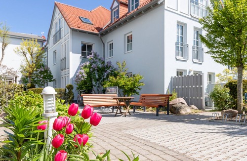 Kuhlungsborn Ost Apartment | Strandjuwel 231 - only 100m to the beach - terrace - WLAN - parking space