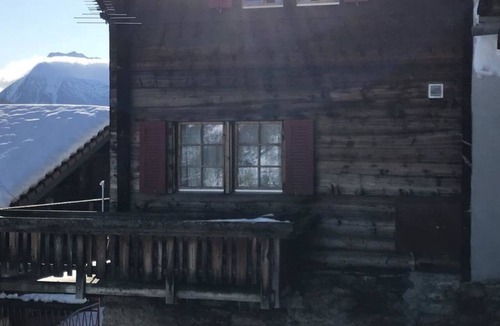 Riederalp Apartment | Stubulti Appartement/Fewo, Dusche und Bad, WC 3 1/2 Zimmerwohnung, 4-Betten by Interhome