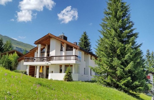 Lenzerheide Apartment | Studio Haus Carmela Lenzerheide Appartement/Fewo, Dusche, WC by Interhome