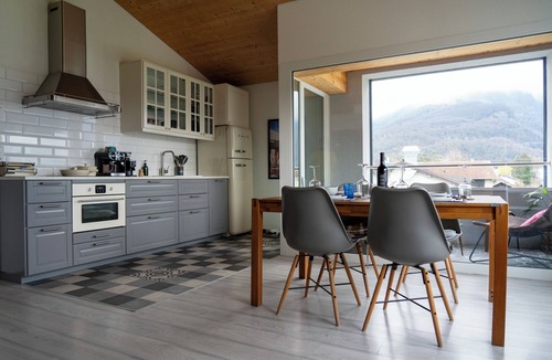 Collombey-Muraz Apartment | STUDIO.LOFT.MOUNTAINS