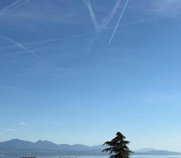 Lausanne Apartment | Studio lumineux avec vue sur le Lac et terrasse