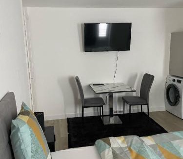 Payerne Apartment | Studio meublé centre-ville Payerne