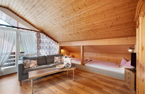 Wolfach Apartment | Studio Room 'Courtyard View Without Kitchen' with Balcony