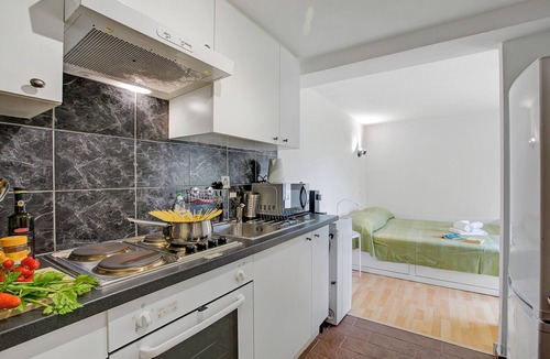 Agno Apartment | Studio w/Panoramic view, Shared Pool, Garden & Terrace, Agno, Switzerland