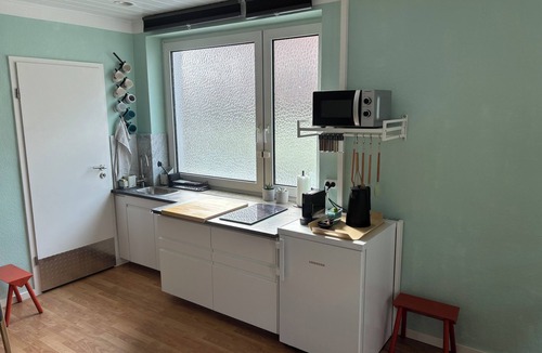 Auerbach Apartment | Studio with kitchen in the center of Auerbach near Fürstenlager