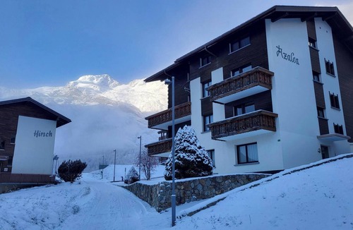Saas-Fee Apartment | Studio with top views and central location right on the slopes