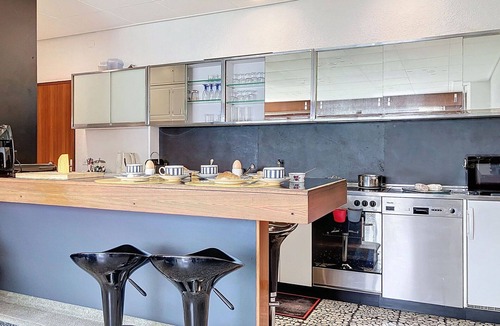 Saint-Gingolph Villa | Stunning private villa for 6 guests with WIFI, TV, patio and panoramic view