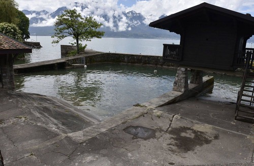 Montreux Villa | Stunning private villa for 7 guests with WIFI, terrace and pets allowed