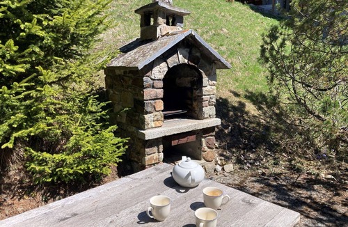 Champex-Lac House | Stunning private villa for 8 guests with WIFI, TV, terrace, pets allowed and panoramic view