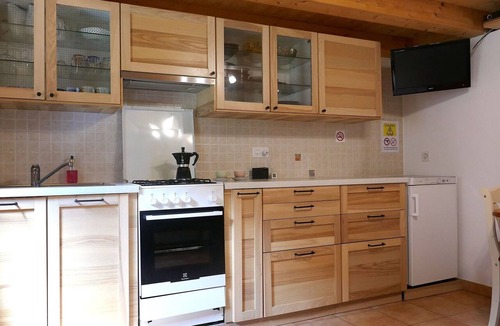 Malvaglia House | Stunning private villa for 2 guests with TV and balcony