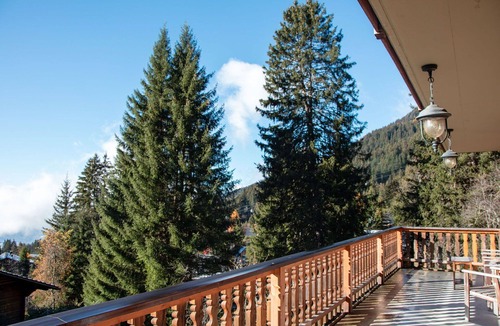 Villars-sur-Ollon House | Stunning private villa for 10 people with WIFI, TV and terrace