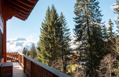 Villars-sur-Ollon House | Stunning private villa for 10 people with WIFI, TV and terrace
